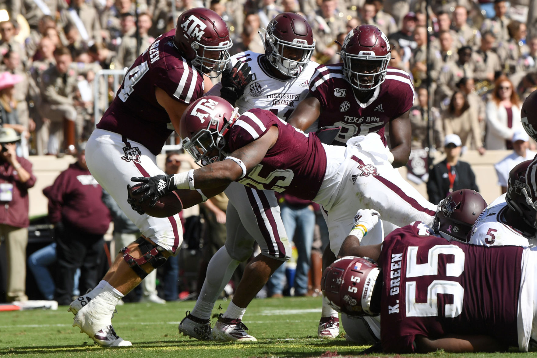 Texas A&M vs. Mississippi State